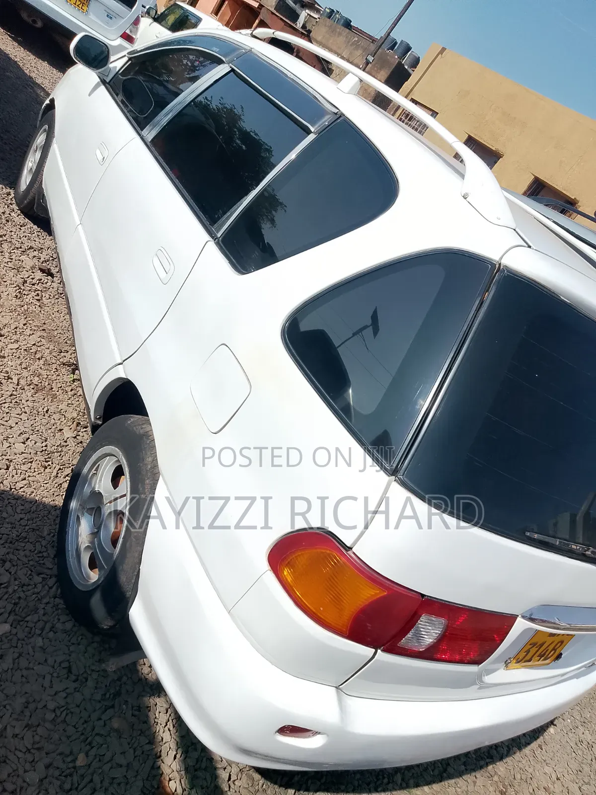 Toyota Ipsum 2001 White