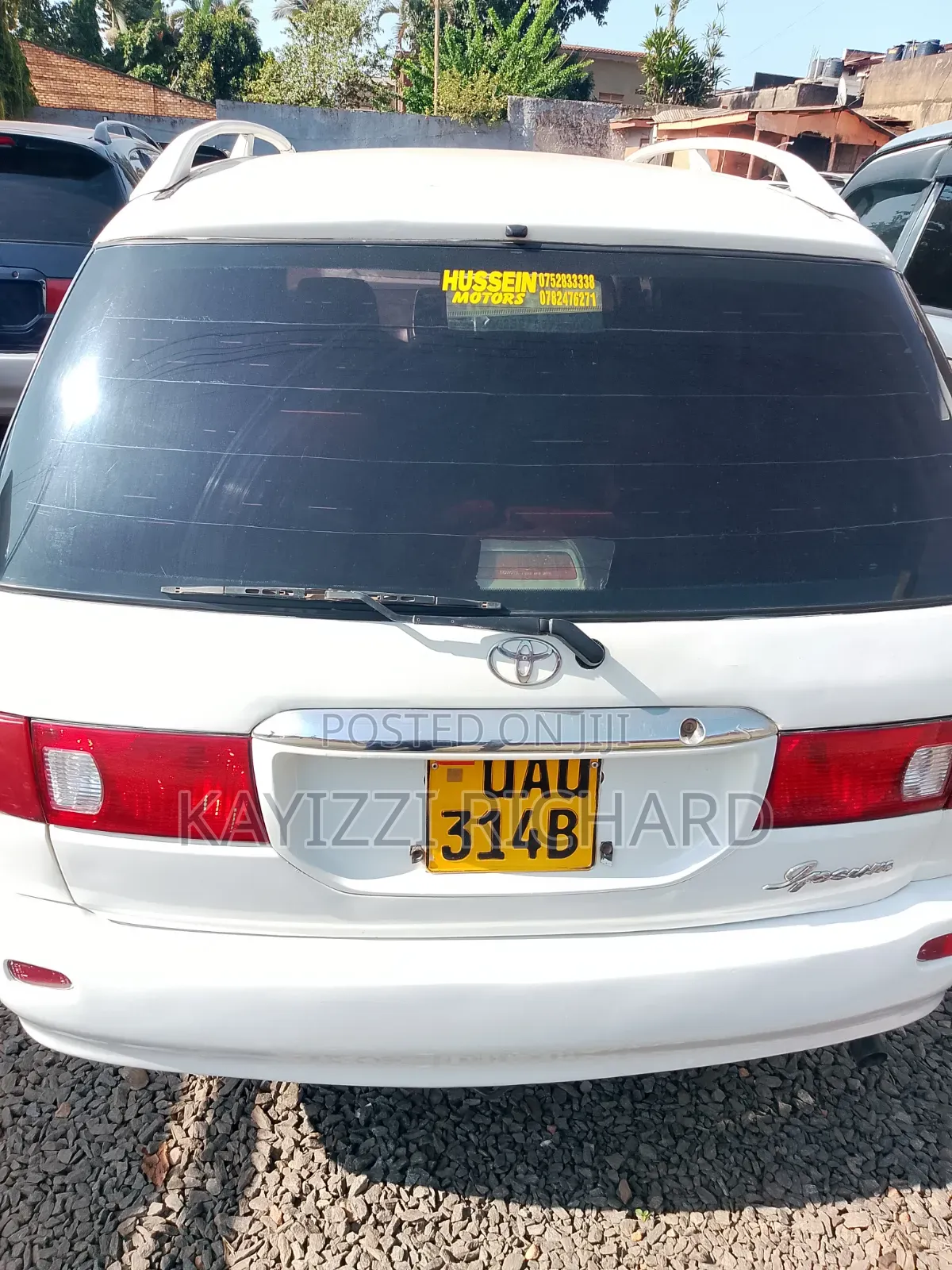 Toyota Ipsum 2001 White