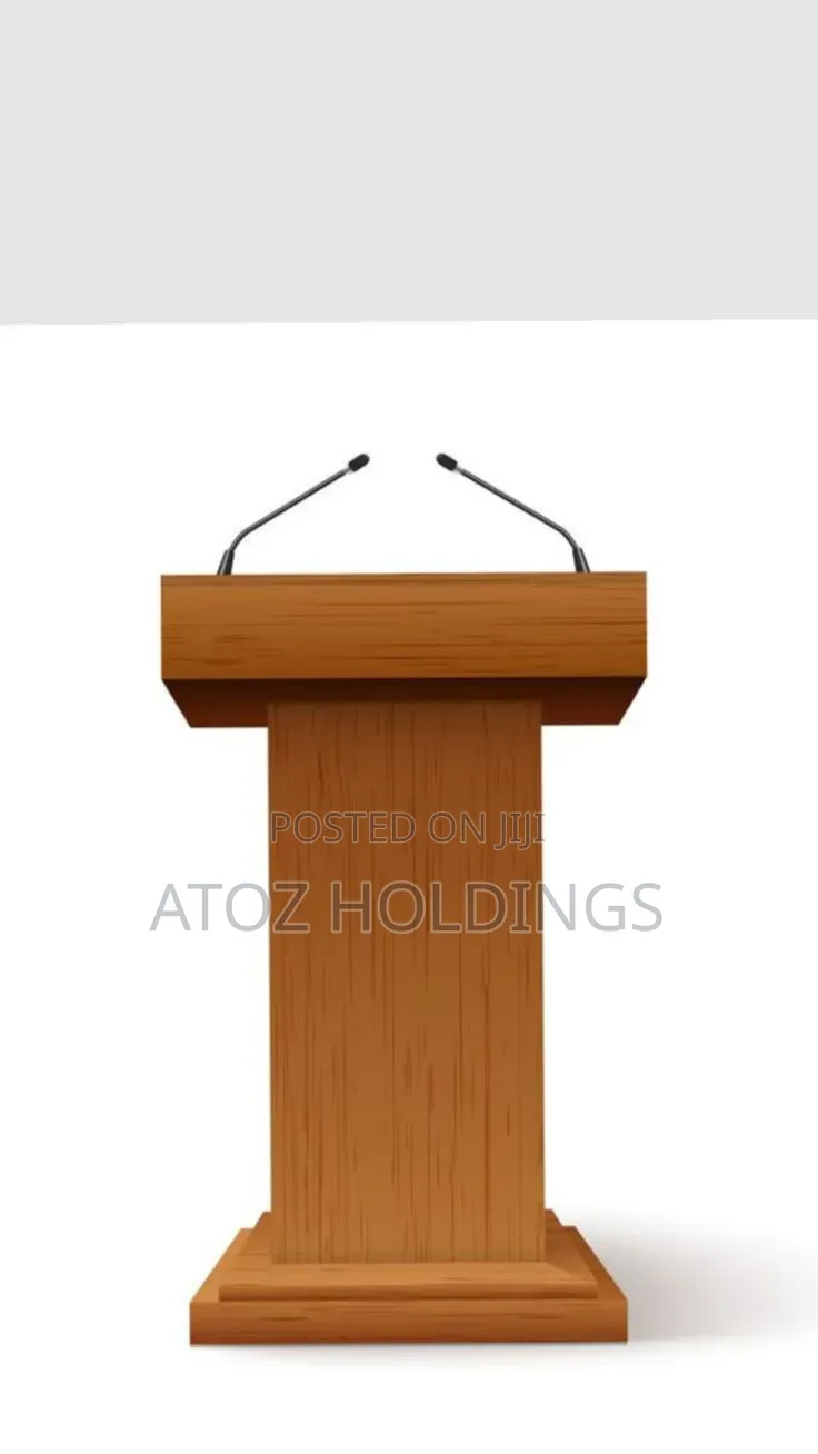 Pulpits/Excellent Wooden Pulpits in Any Colour From 1,500,000/-