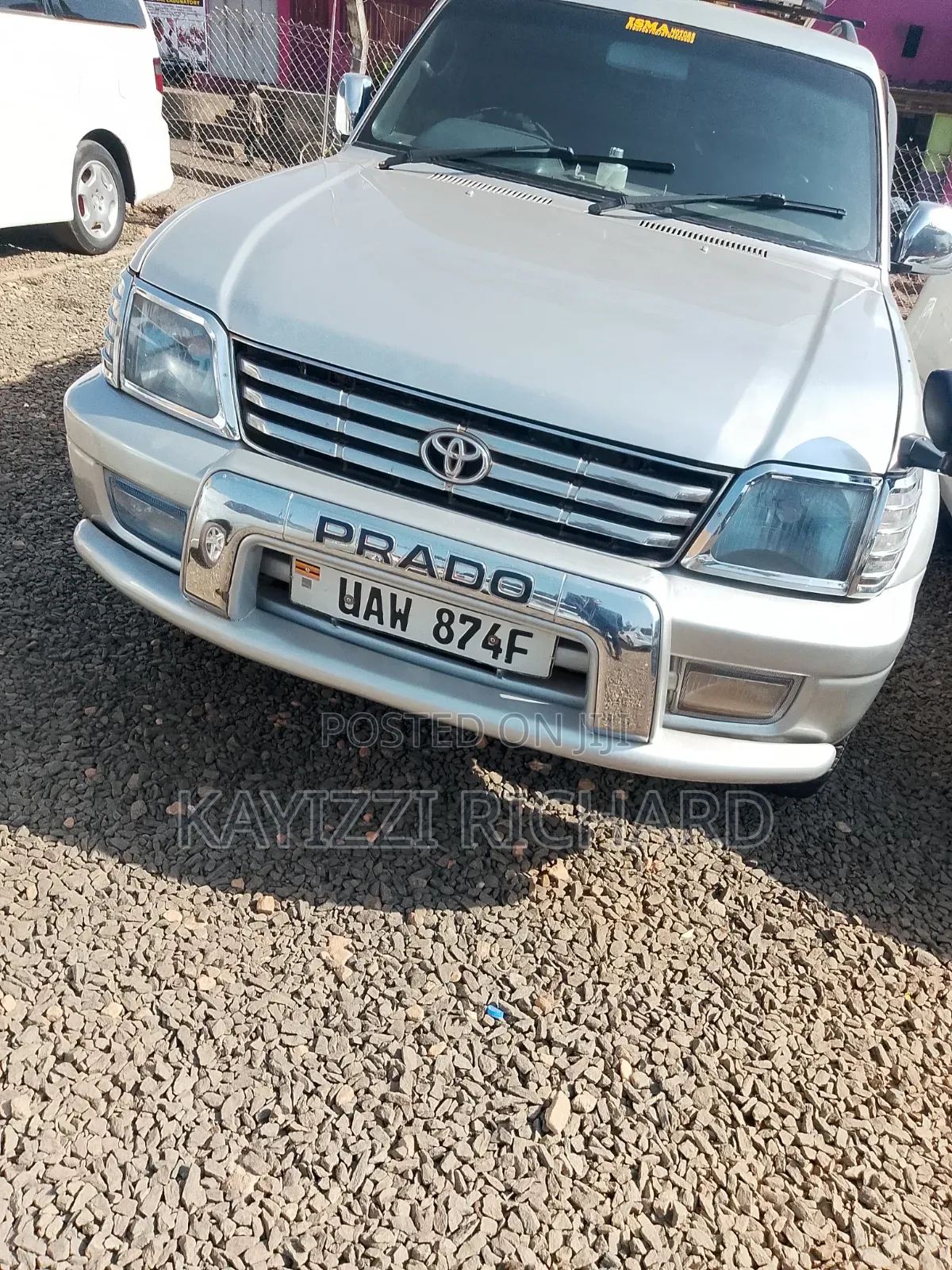 Toyota Land Cruiser Prado 2009 Gray