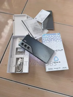 New Tecno Camon 40 Pro 4G 256 GB Black