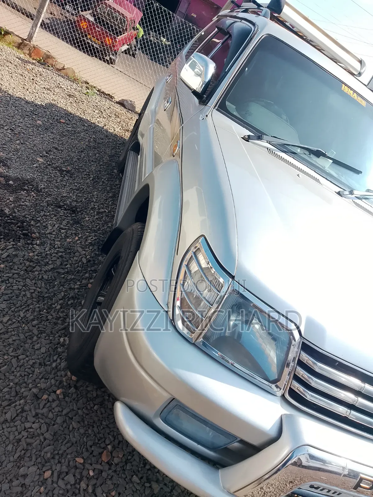 Toyota Land Cruiser Prado 2009 Gray