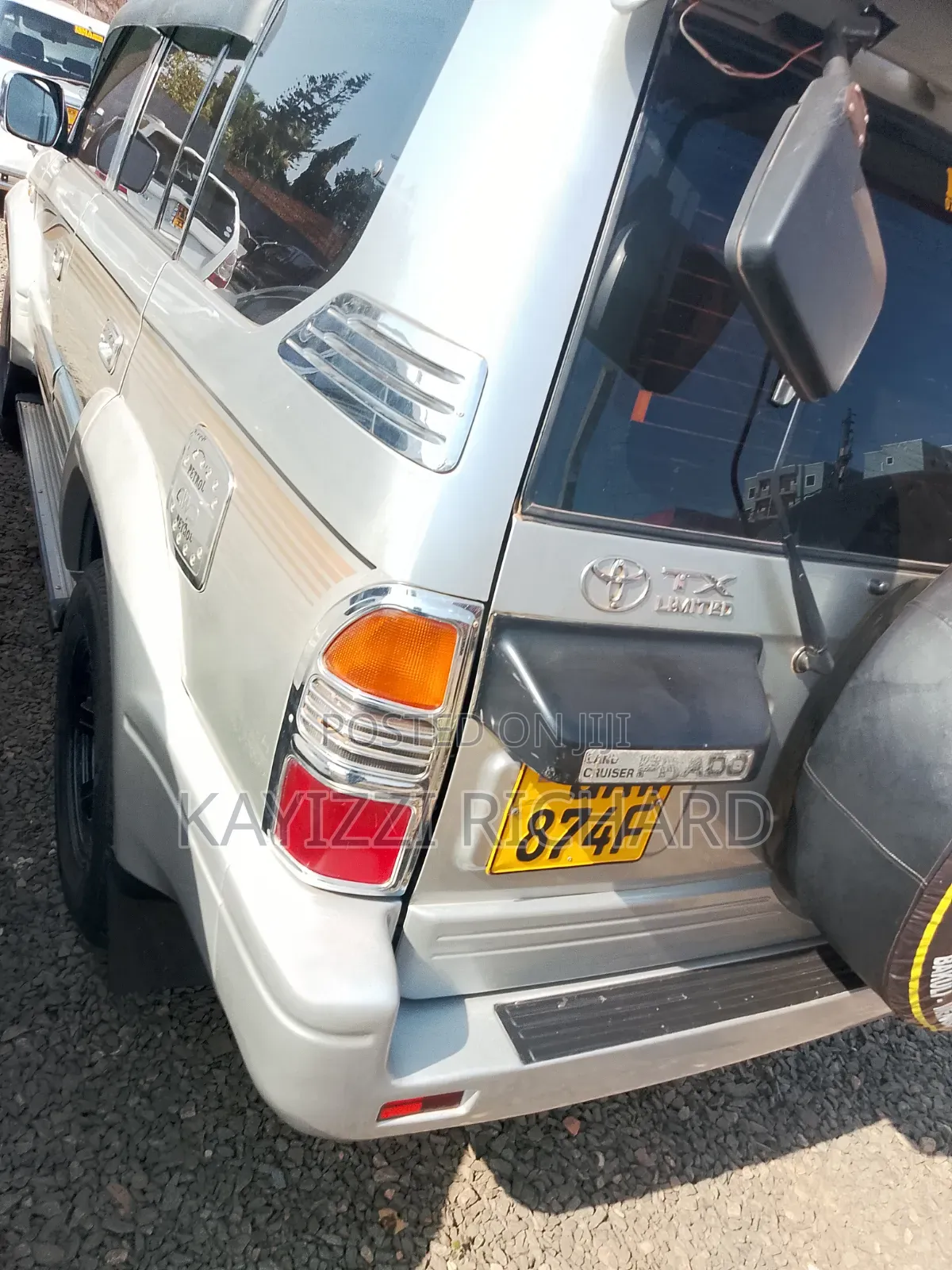 Toyota Land Cruiser Prado 2009 Gray
