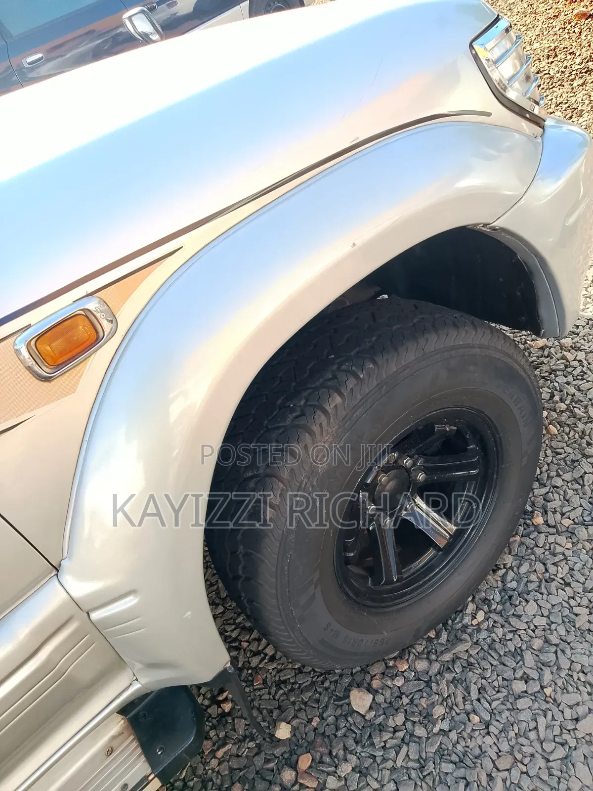 Toyota Land Cruiser Prado 2009 Gray
