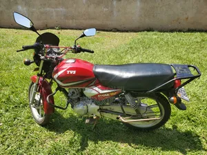TVS HLX 125 2022 Red
