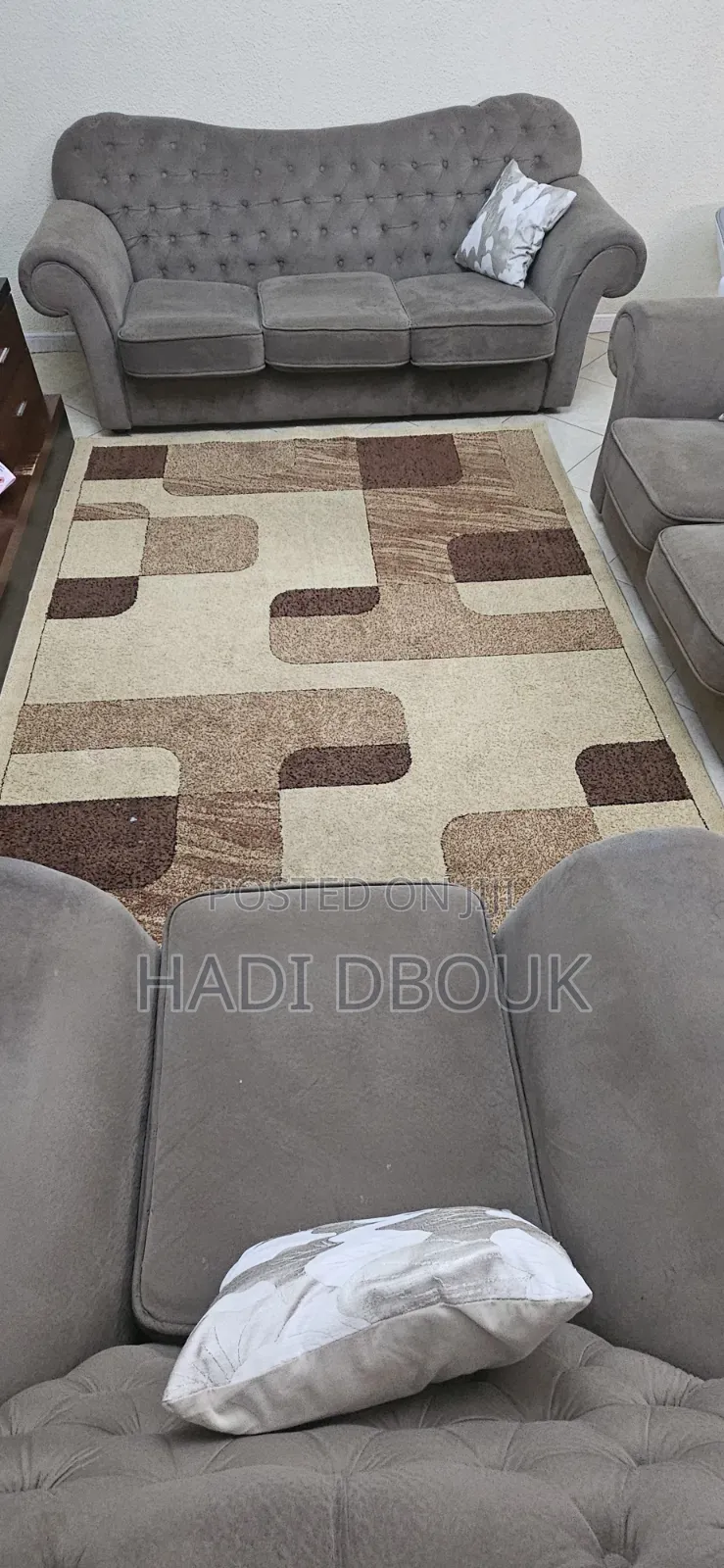 Ssofa and Carpet