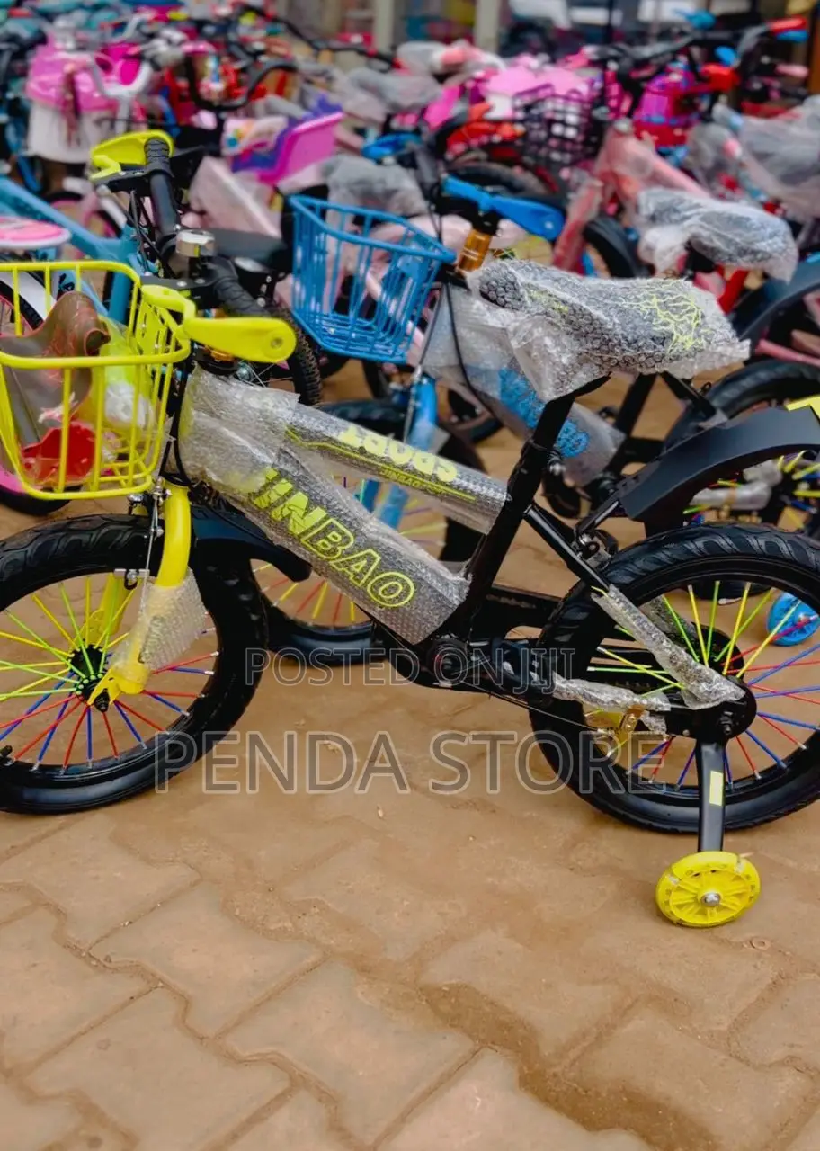 Kids Bike / Kid's Bicycle – Easy Control Kids Bike / Kid's Bicycle