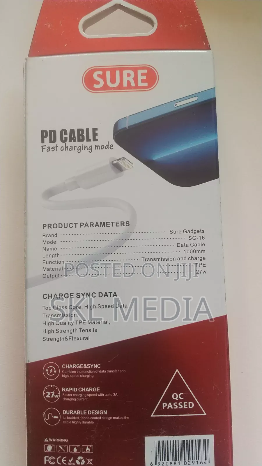 Pd Cable Fast Charge