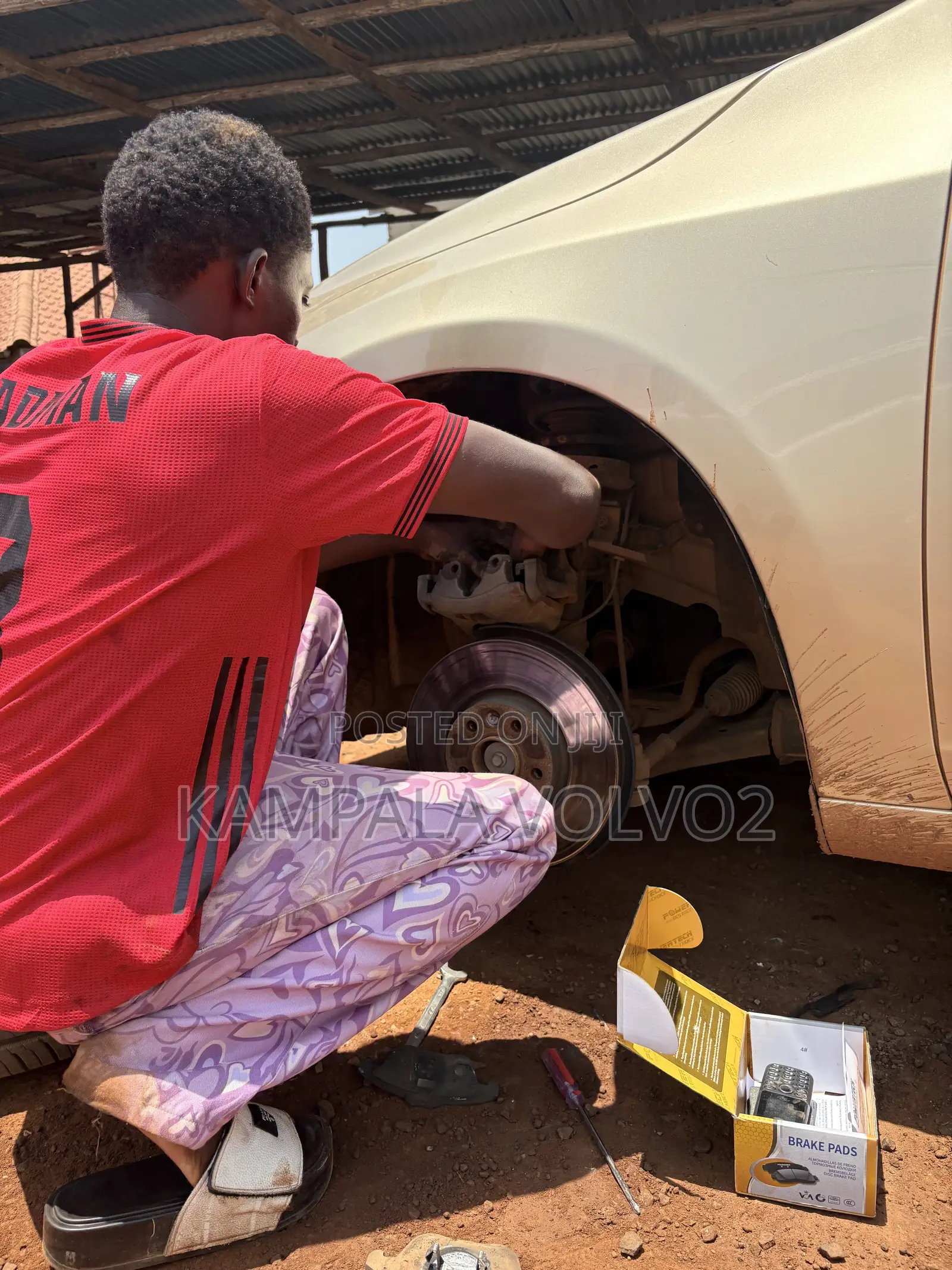 Volvo Car Repair Shop and Spare Parts