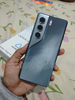 New Tecno Camon 40 Pro 4G 256 GB Black