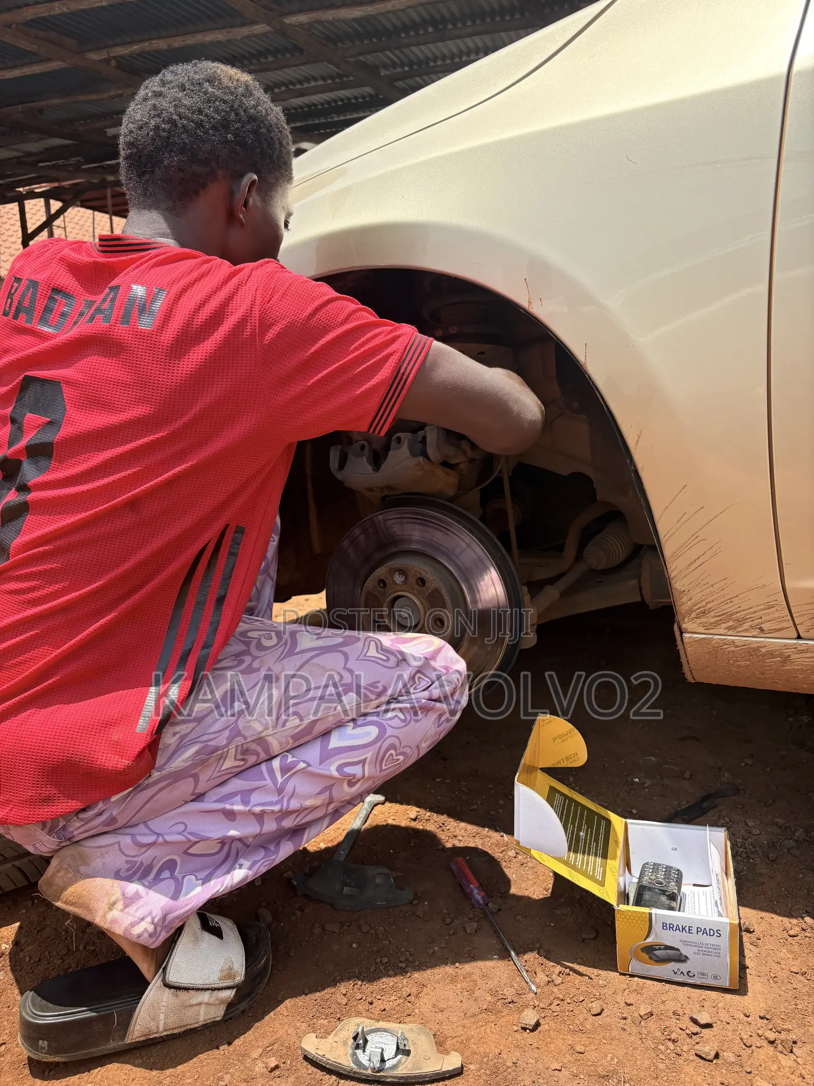Volvo Car Repair Shop and Spare Parts