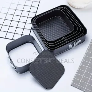 6pcs Nonstick  Baking  Pans