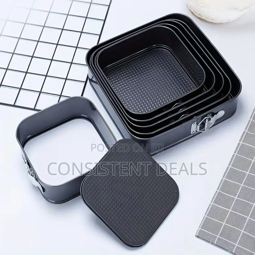 6pcs Nonstick  Baking  Pans