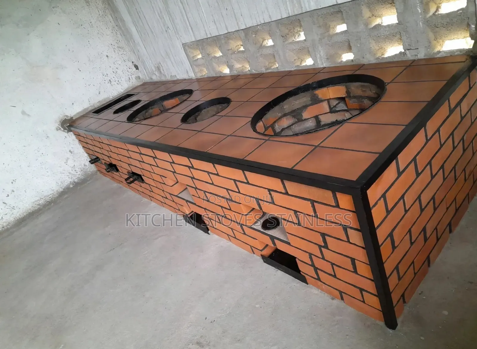 3-Burner Energy Saving Stove.