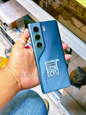 New Tecno Camon 40 Pro 4G 256 GB Black