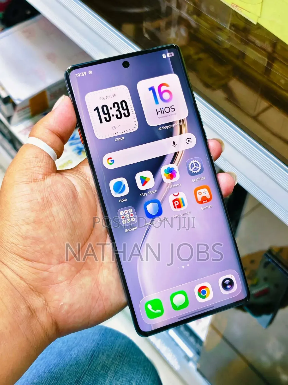 New Tecno Camon 40 Pro 4G 256 GB Black