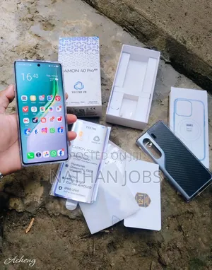 New Tecno Camon 40 Pro 4G 256 GB Green