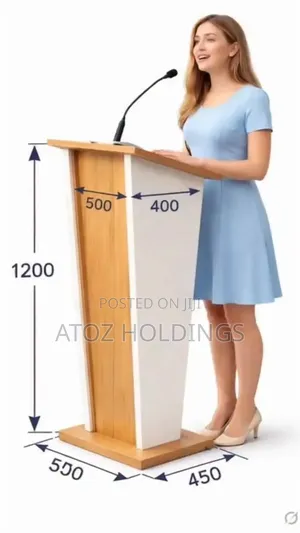 Pulpits/Simple Stand Alone Pulpits & Podiums in Any Colour 1,200,000/-