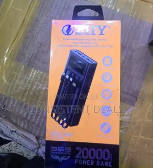 ZHY-474 (Z-C203) 20,000 mAh Power Bank