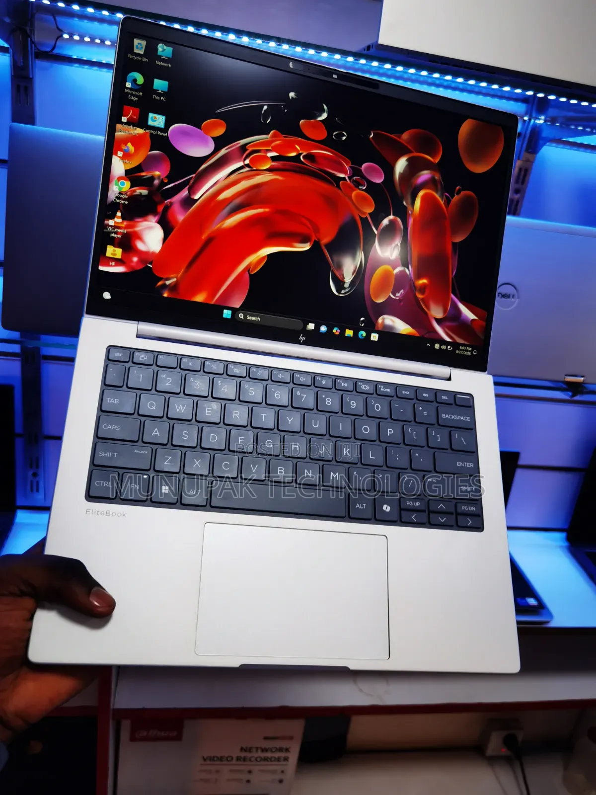 Laptop HP EliteBook 8 G1i 16GB AMD Ryzen 7 SSD 512GB