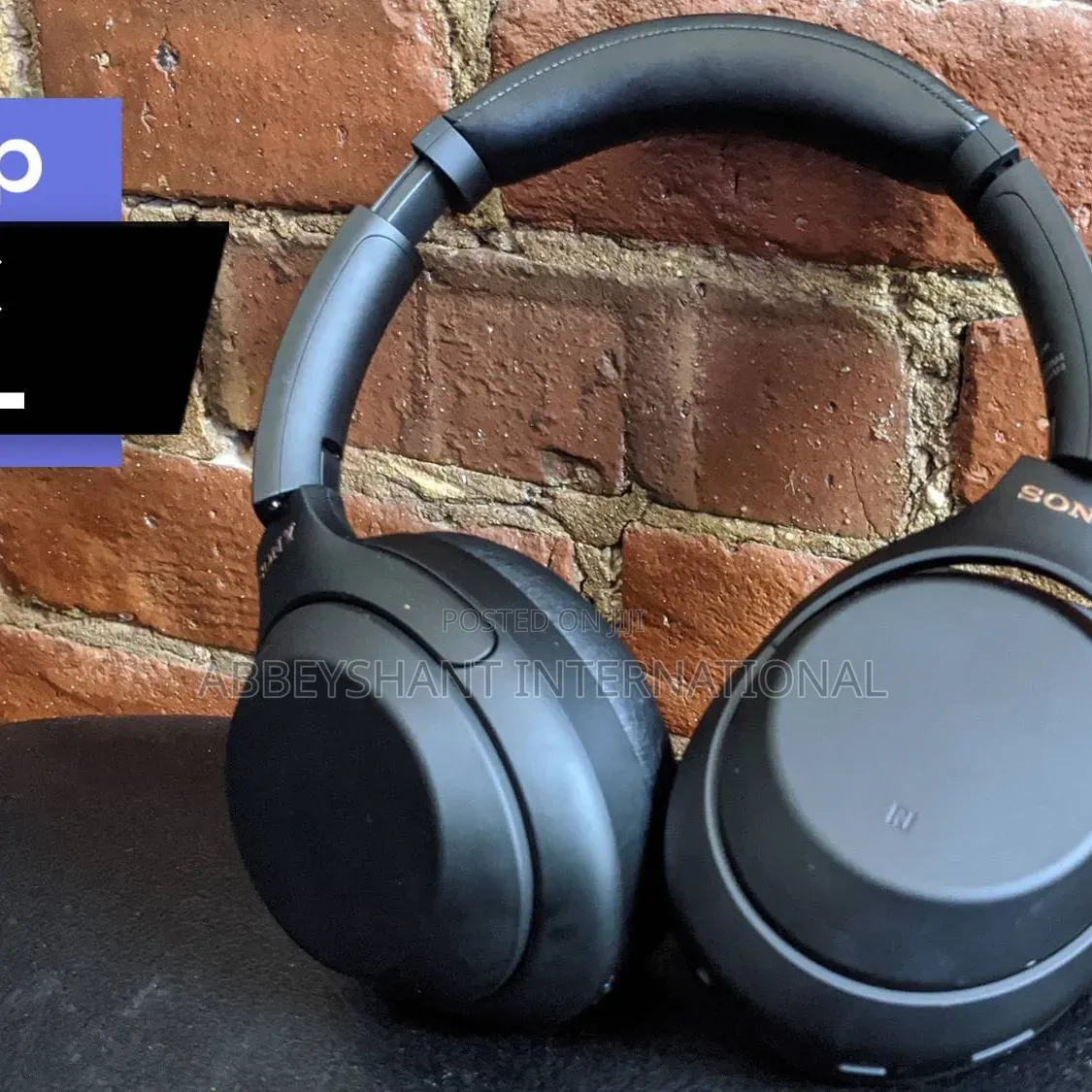 Sony Headphones WH-1000XM4 Wireless Noise-Canceling Headphones