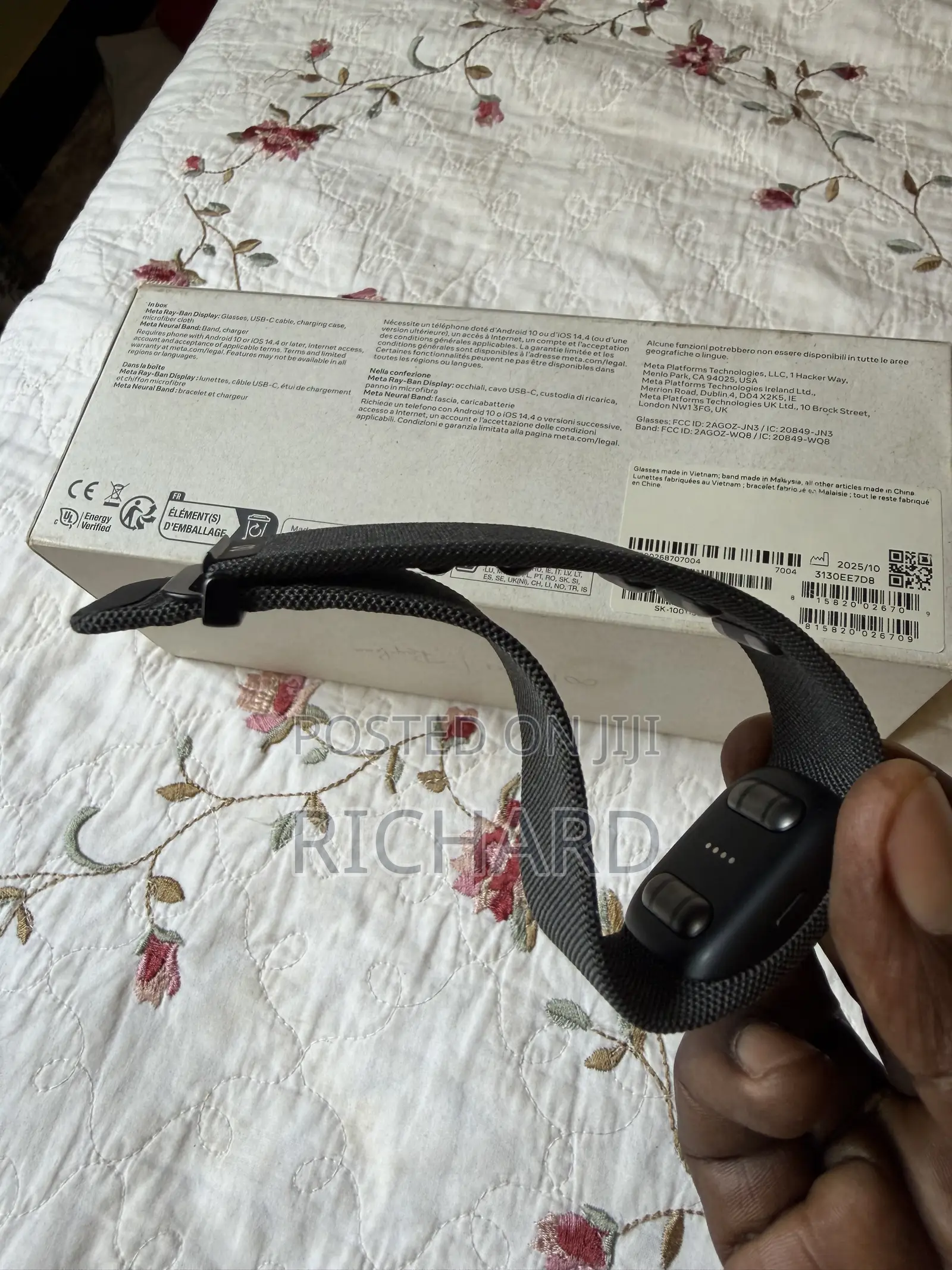 Meta Ray Ban Display AI Glasses