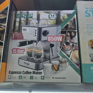 DSP 15 Bar 850w Espresso  Coffee  Maker