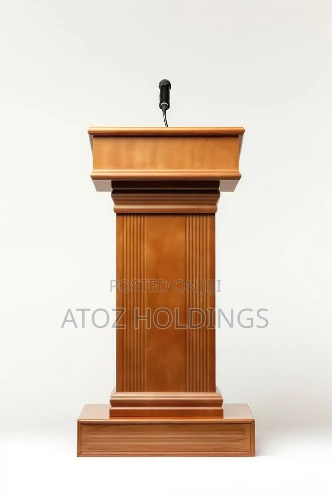 Pulpits/Podiums/Single Wooden Pulpits/Podiums in Any Colour 900,000/-