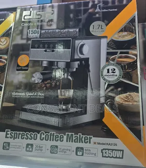 Semi-Automatic Bean-to-Cup Coffee Machine