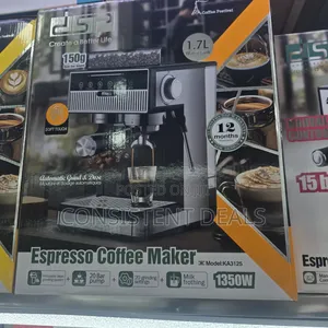 Semi-Automatic Bean-to-Cup Coffee Machine