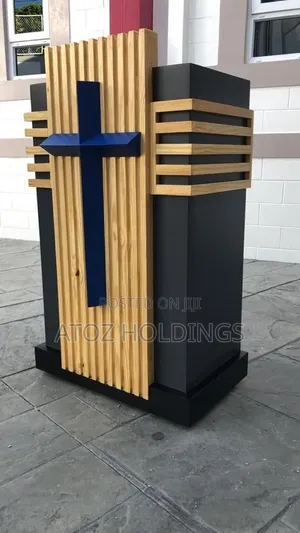 Pulpits/Reinesance Wooden Pulpits/Podiums in All Colours 1,550,000/-