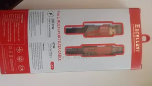 4 in 1 Multi-Port Data Cable