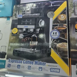 DSP Espresso Coffee Maker (Model: KA3123)