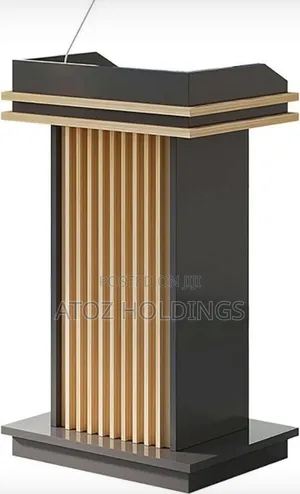 Pulpits/Fluted Wooden Pulpits/Podiums in All Colours From 1,000,000/-