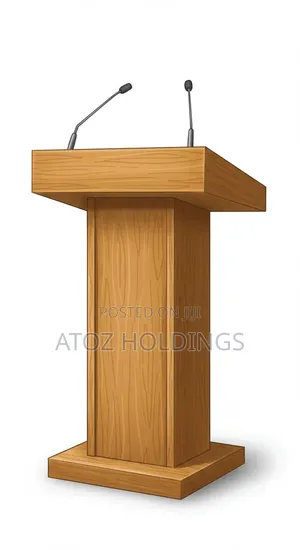 Pulpits/Podiums/Pure Wooden Pulpits in Any Colour of Choice 905,000/-