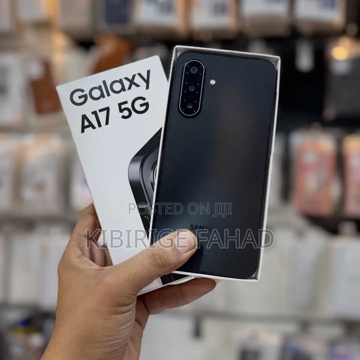 New Samsung Galaxy A17 5G 128 GB Black