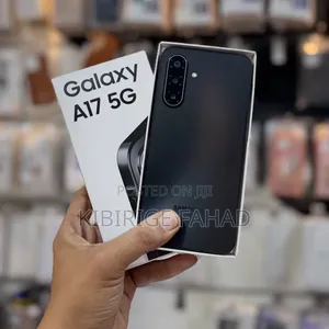 New Samsung Galaxy A17 5G 128 GB Black