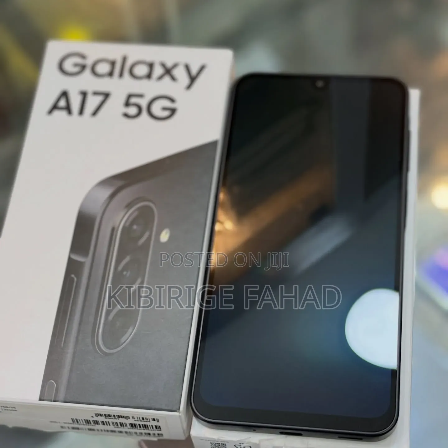 New Samsung Galaxy A17 5G 128 GB Black