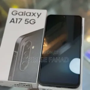 New Samsung Galaxy A17 5G 128 GB Black