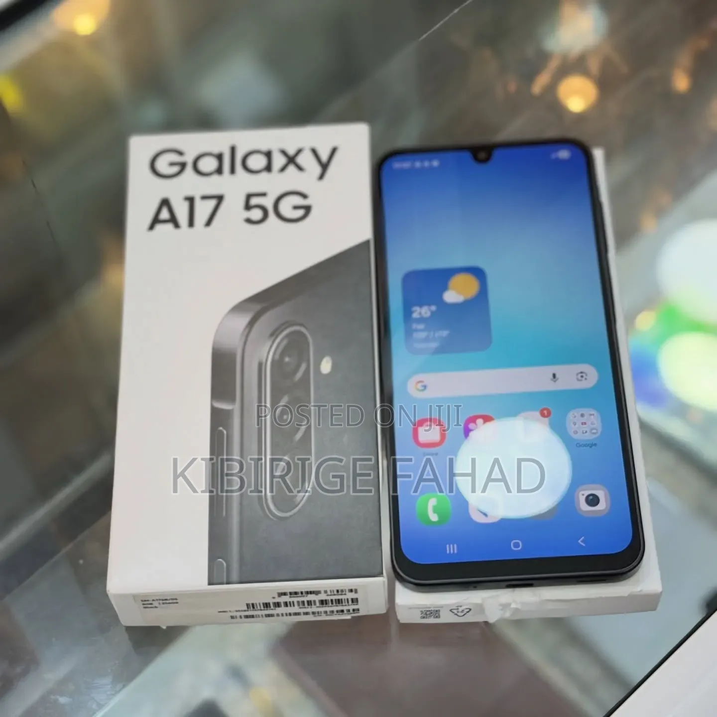 New Samsung Galaxy A17 5G 128 GB Black