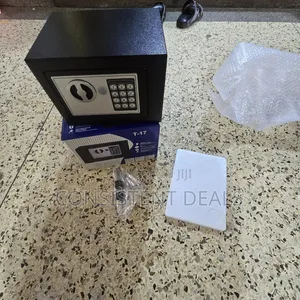 Electronic Safe Box With Keypad & Keys
