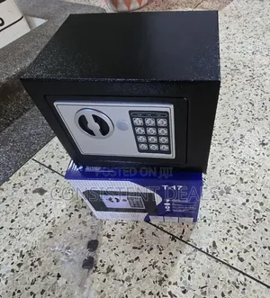 Electronic Safe Box With Keypad & Keys