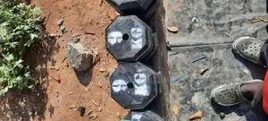 Concrete Barbells
