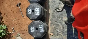 Concrete Barbells