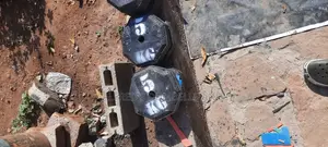 Concrete Barbells