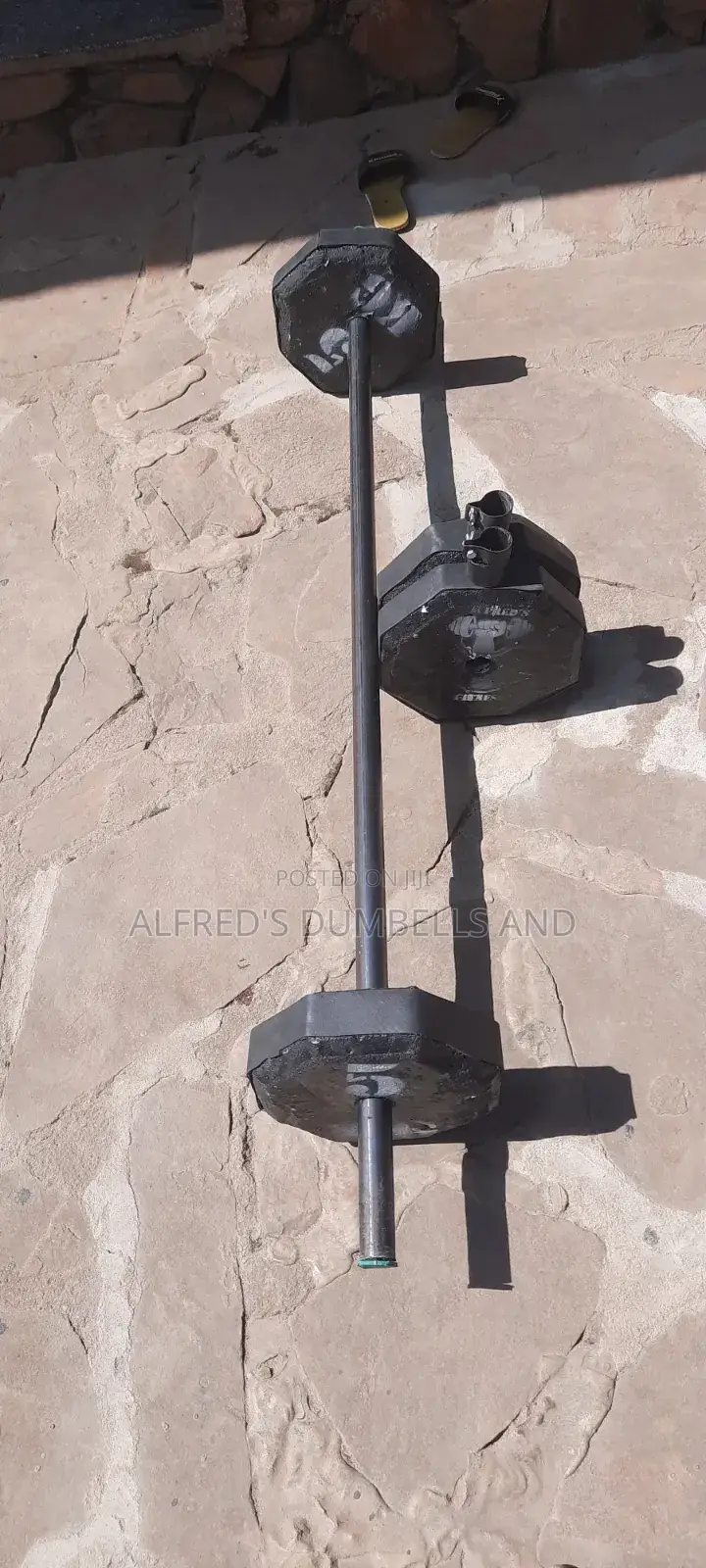 Concrete Barbells