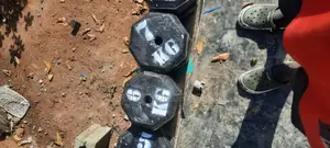 Concrete Barbells