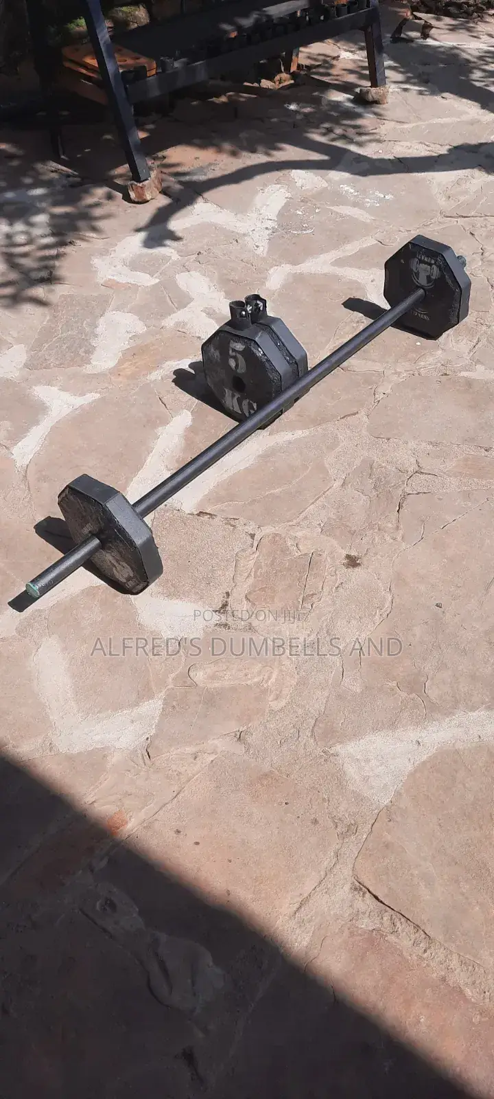 Concrete Barbells