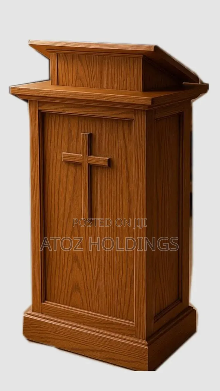 Pulpits/Podiums/Wooden Pattern Pulpits/Podiums Any Colour 1,200,000/-