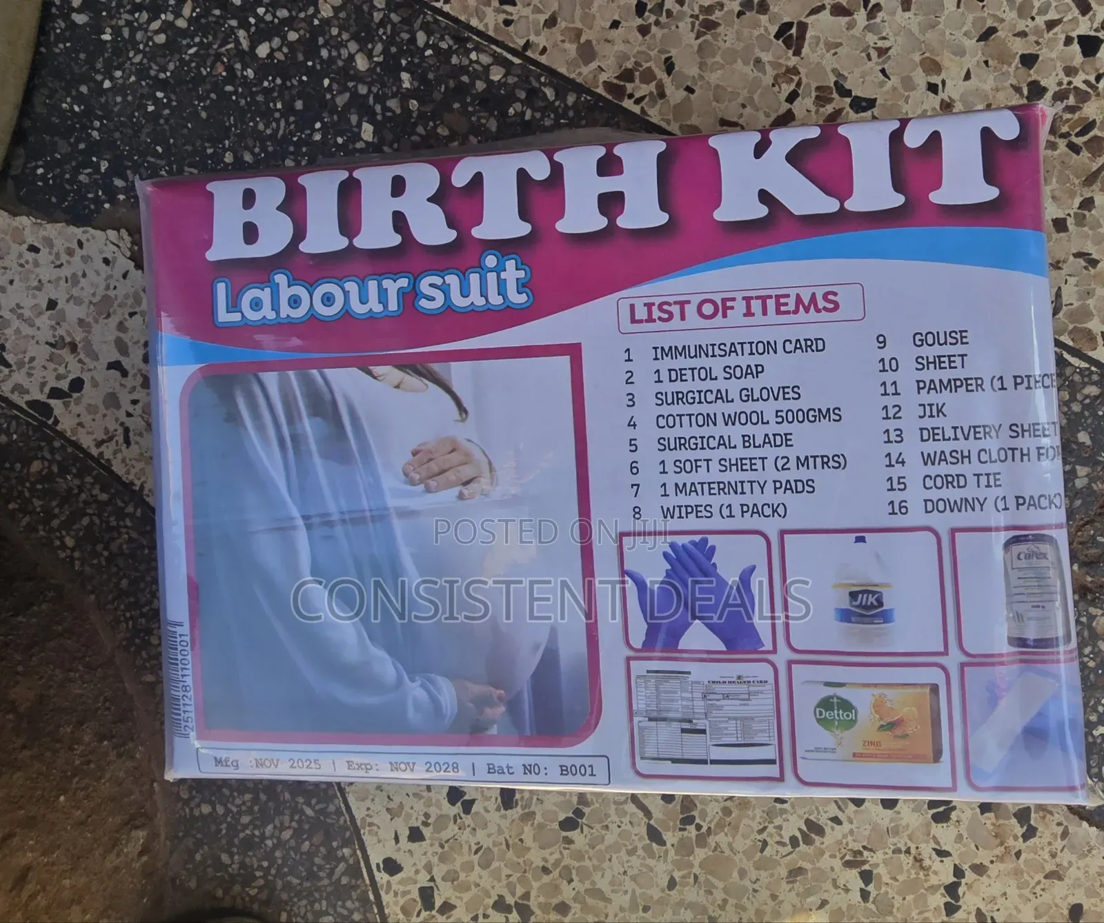 Labour Suit Kit
